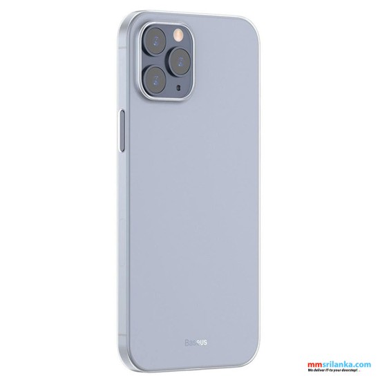 Baseus iPhone 12 Pro 6.1-Inch Wing Ultrathin Case White